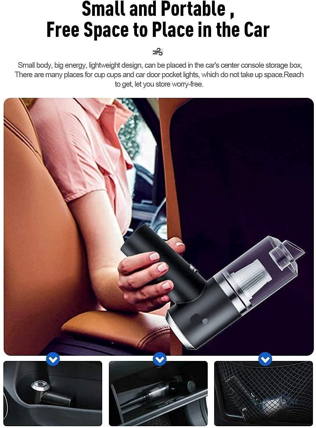 Portable Air Duster Wireless Vacuum Cleaner 50% Off
