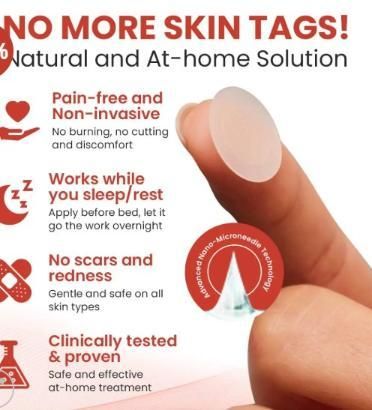 Skin Tag Remover Patch 50% Off