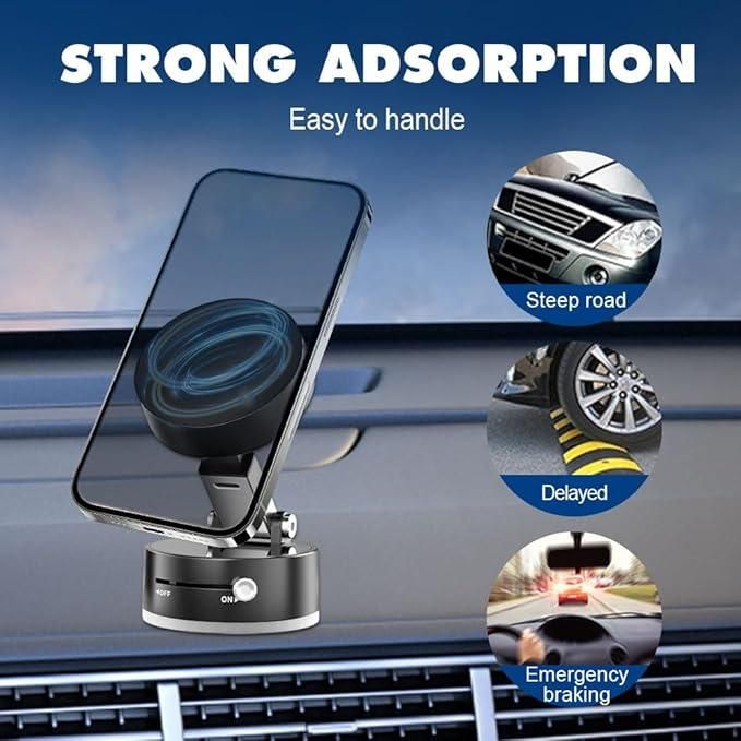 Vacuum Magnetic Suction Phone Holder 50% Off