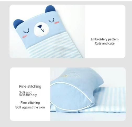 Baby Shaping Head Support Pillow - Assorted Colour 40% Off