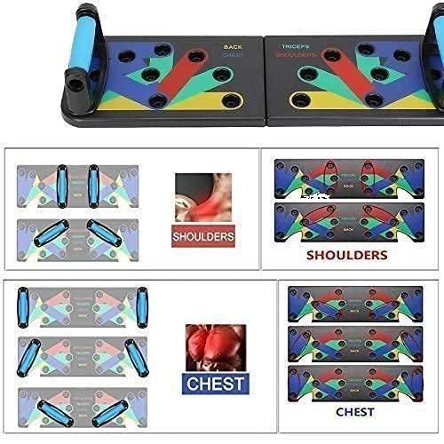 14 in 1 Board Push-up Bar 52% Off