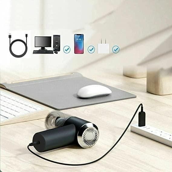 Portable Air Duster Wireless Vacuum Cleaner 50% Off
