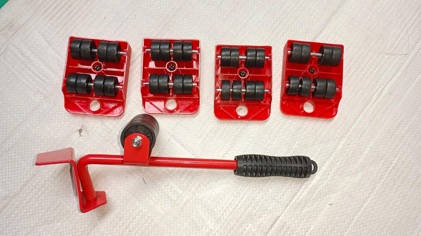 Furniture Lifter Tool Set Heavy Duty Wheel Pads 50% Off