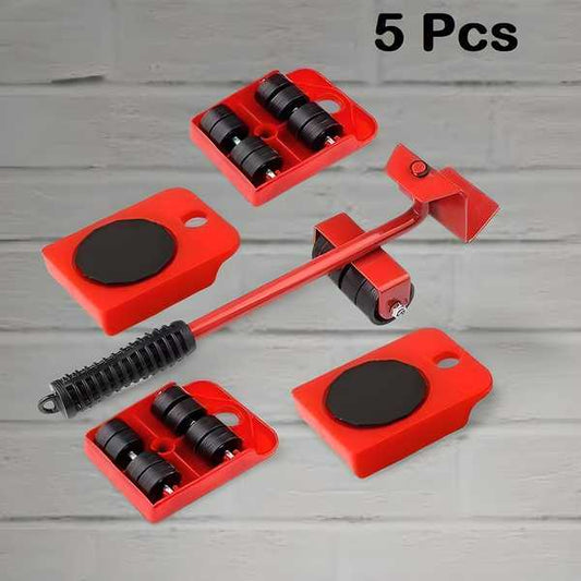 Furniture Lifter Tool Set Heavy Duty Wheel Pads 50% Off