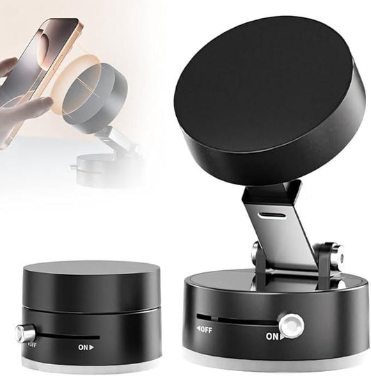 Vacuum Magnetic Suction Phone Holder 50% Off