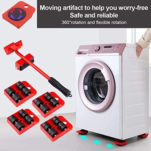 Furniture Lifter Tool Set Heavy Duty Wheel Pads 50% Off