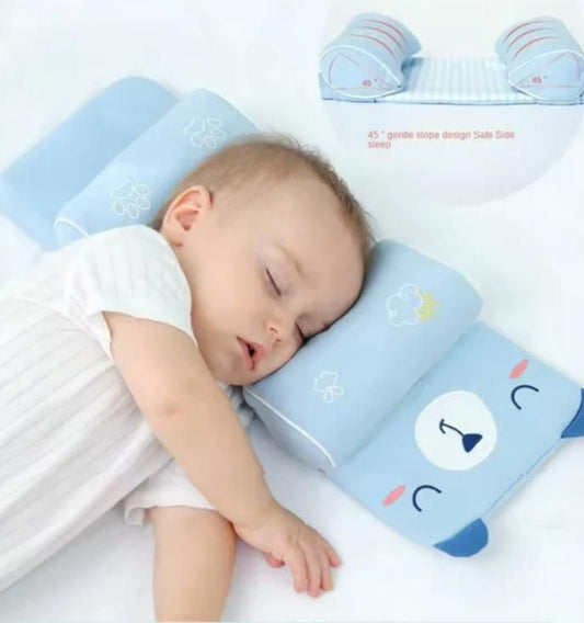 Baby Shaping Head Support Pillow - Assorted Colour 40% Off