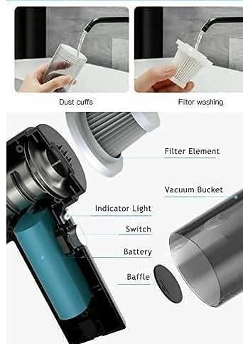Portable Air Duster Wireless Vacuum Cleaner 50% Off