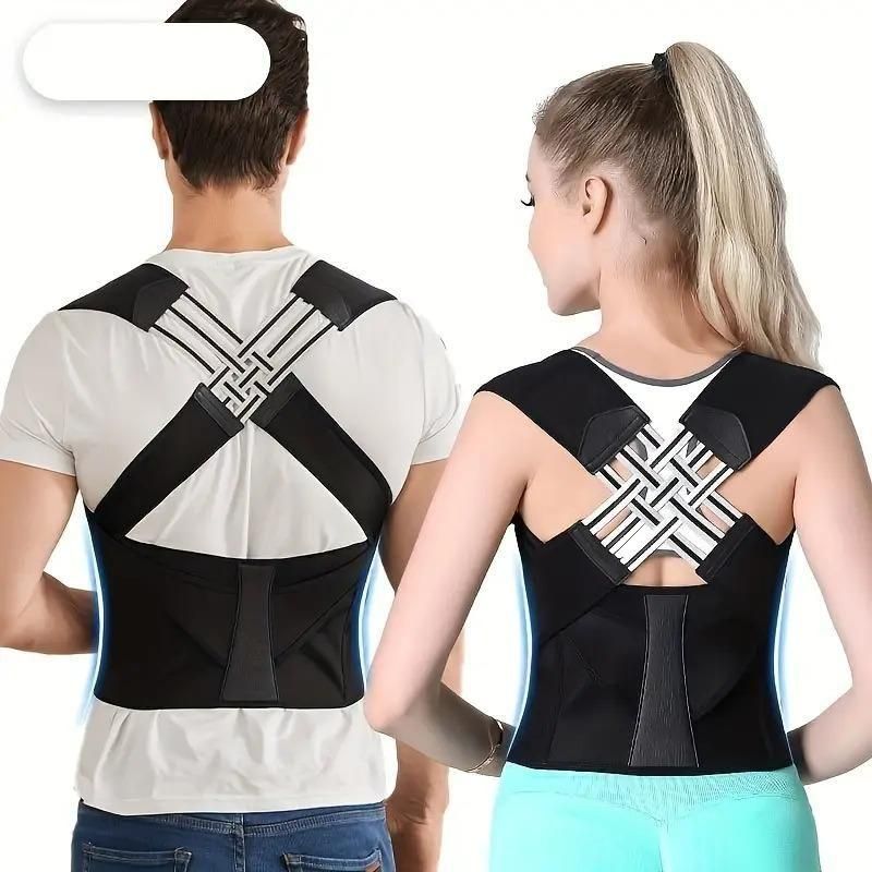 Adjustable Back Posture Corrector/ Slouching Relieve Pain Belt Women Men 50% Off