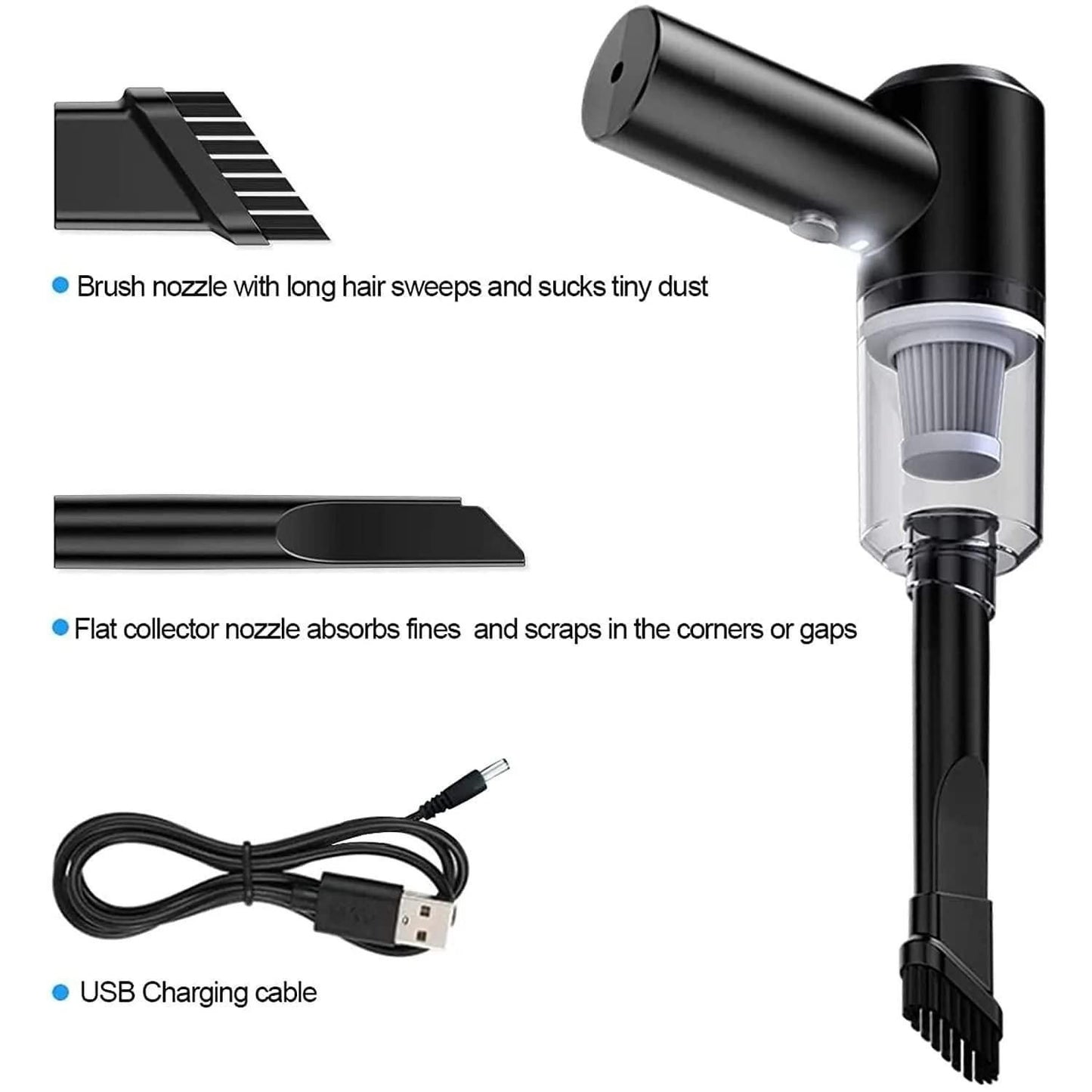 Portable Air Duster Wireless Vacuum Cleaner 50% Off