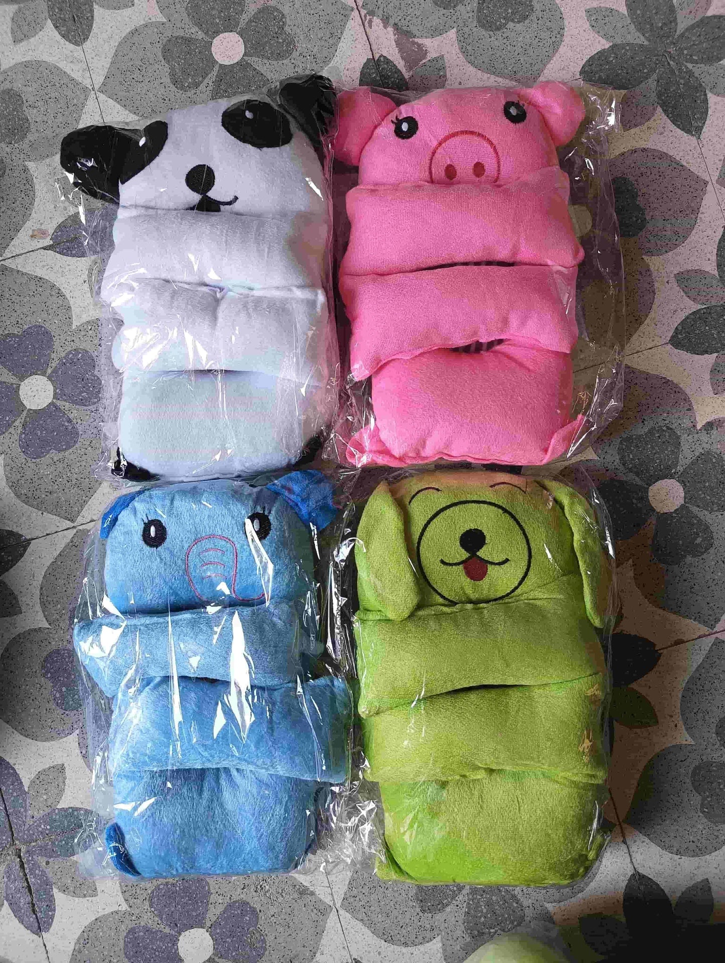 Baby Shaping Head Support Pillow - Assorted Colour 40% Off