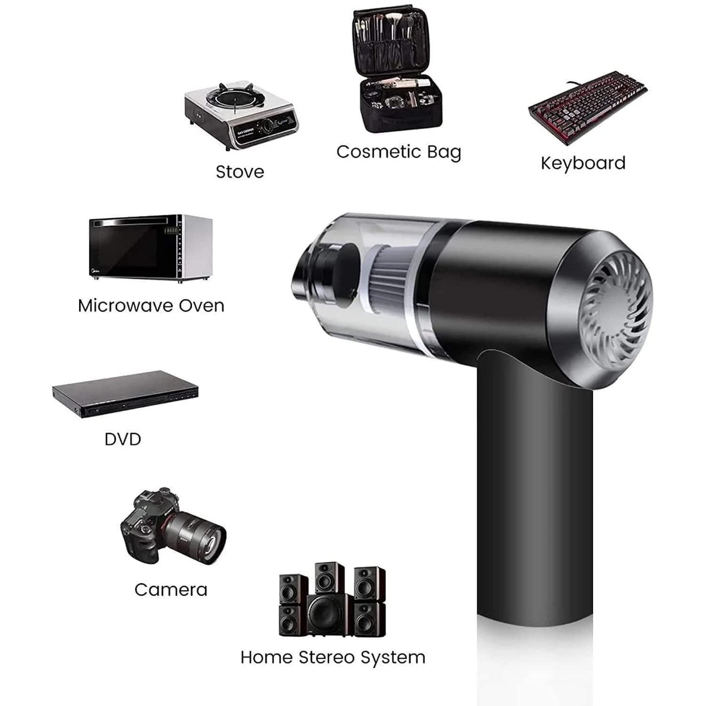 Portable Air Duster Wireless Vacuum Cleaner 50% Off