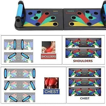14 in 1 Board Push-up Bar 52% Off